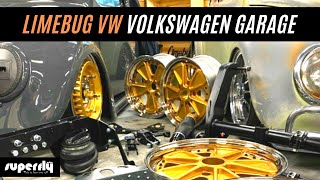VW Garage LimeBug VW in England