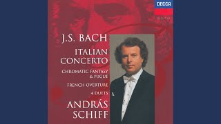 J.S. Bach: Duet No.4 in A Minor, BWV 805