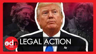 The Rolling Stones Threaten to Sue Donald Trump
