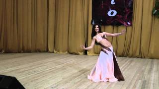 Oksana Mishtak @ Ukrainian Cup '11.