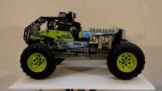 LEGO RC Motorized Formula Off-Roader 42037 with SBrick