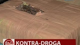 24 Oras: 10 kilo ng marijuana, nasabat sa buy-bust operation