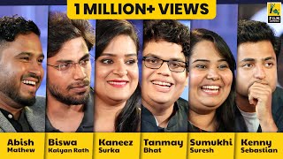 Interview With Tanmay, Kenny, Abish, Biswa, Kaneez and Sumukhi | Comicstaan