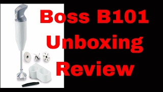 Boss hand Blenber B 101 Unboxing & Review || Best Budget Hand Blener
