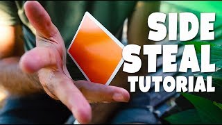 SLEIGHT TUTORIAL : LEARN THE SIDE STEAL