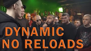 DYNAMIC NO RELOADS | VERSUS: FRESH BLOOD 4 (Микси VS J.Makonnen) BPM