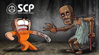 Minecraft - SCP 106 THE OLD MAN! (SCP CONTAINMENT BREACH)