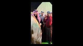 الجنادرية 33 - 2 - سمو نائب أمير منطقة جازان يزور قرية جازان التراثية بالجنادرية