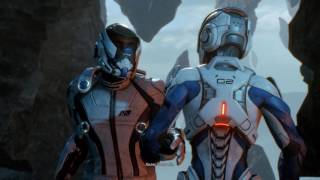 геймплей Mass Effect Andromeda AMD FX-4330 + MSI GeForce GTX 950 GAMING 2G 2 Гб!!!