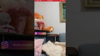 Loving how she showoff #superhot #russianteen #butt Bigo Live