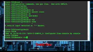 CCNA Security-Create sub administrators to cisco router
