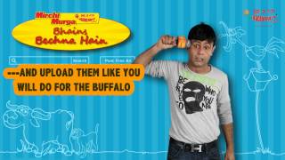 RJ Naved in 'Murga and Bhains Bechni Hai'
