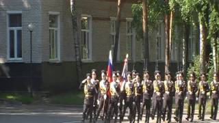 Присяга 2011. Вынос знамени.MOD