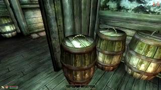 Прохождение TES 4: Oblivion. Максимальная сложность. #40. Кузница