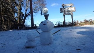 金剛山積雪１センチ平成２８年１２月１８日（日）その１ スライドショー