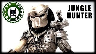 Фигурка Хищник / Jungle Hunter Predator figure от Neca series 8 обзор (RUS Review)