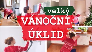 VÁNOČNÍ ÚKLID | Příprava na Vánoce s předstihem | Mimi&já