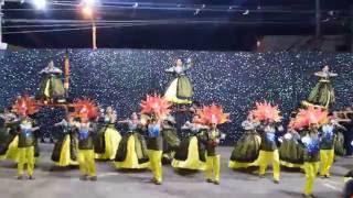 Street Dancing - Oriental Mindoro Contingent - Mimaropa Festival 11/09/16 at Puerto Princesa City