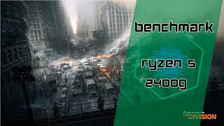 Ryzen5 2400G - Tom Clancy's The Division em 1080p ‹ GamerPC › BR