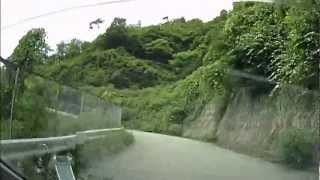 【徘徊】田園と茶畑の風景　兵庫県篠山市から三田市まで