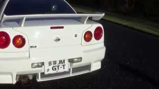 JM-Imports 1998 Nissan Skyline R34 GT-T 5 Speed Manual for sale