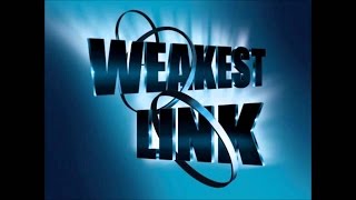 The Weakest Link Interactive DVD (Game 1)