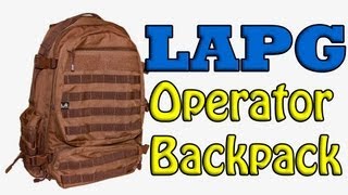 LAPG Operator Backpack