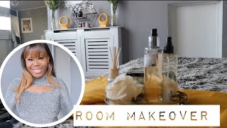 BEDROOM REDECORATE WITH ME ON A BUGET