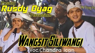 Lagu Bubuka Pusang Rusdy Oyag Percussion ll Wangsit Siliwangi