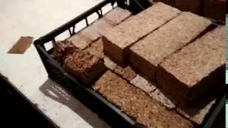 КАК ГОРЯТ БРИКЕТЫ!  HOW BRICKETS ARE BURNING!