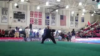 Mike J. Ng - Chen Style Tai Chi - USA Taiji Team Trials 2016