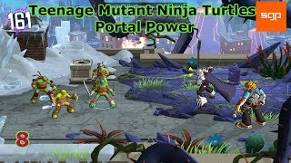 Teenage Mutant Ninja Turtles: Portal Power 2017 ПК ПРОХОЖДЕНИЕ НА РУССКОМ, Искажённый Нью-Йорк 6-9