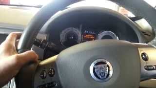 Jaguar xf service reset procedure
