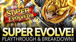 SUPER EVOLVED GERMA 66! Playthrough & Unit Breakdown (One Piece Treasure Cruise Global)