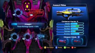 ME3 CHARACTER BUILDS FOR SOLOS (Turian Cabal Vanguard)