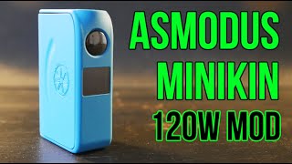 The Asmodus Minikin ~ 120w Box mod