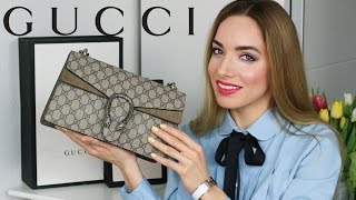 ЧТО В МОЕЙ СУМКЕ 2017? + Обзор Gucci Dyonisus || Katrin from Berlin