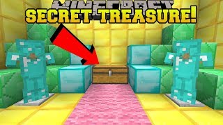 Minecraft: I FOUND A SECRET TREASURE ROOM!! - HEAD HUNTER THEME PARK [12]