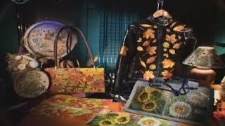 Декупаж. Возвращаем к новой жизни старую кожаную куртку и декорируем ее. Мастер класс