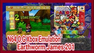 SURREAL 64 XBOX EMULATION EARTHWORM JAMES 201 PACK ALL GAMES  - RETRO PRO FRANK