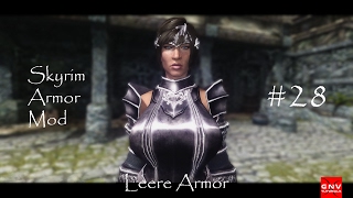 Skyrim | Leere Armor  para CBBE BodySlide Número 28 [Review]