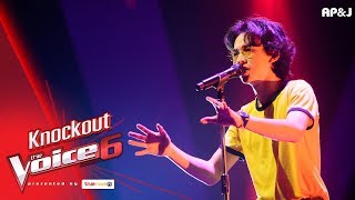 ไม้หมอน - บันไดสีแดง - Knock Out - The Voice Thailand 6 - 7 Jan 2018