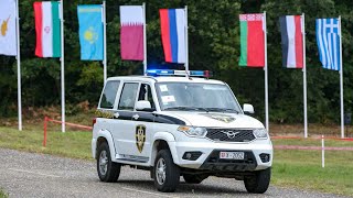 В Сербии завершилась гонка патрульных нарядов конкурса «Страж порядка» АрМИ 2021