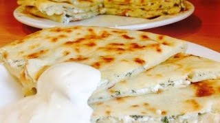 Кулинария с Лизой - Чуду с творогом