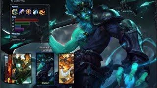 Underworld Wukong Skin Spotlight Gameplay 1080p HD League Of Legends