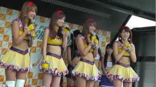 2012 D1GP オートポリス キャンギャルオンステージ 土曜日編
