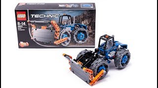 LEGO Technic 42071 Dozer Compactor review