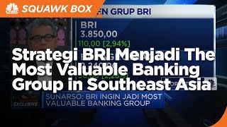 Strategi BRI Menjadi The Most Valuable Banking Group in Southeast Asia