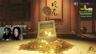 Overwatch เปิดกล่อง 40 กล่อง Ep2 ผมนี่มันยอดมนุษย์ขุดทอง