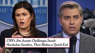 Sarah Huckabee Sanders Wrecks Jim Acosta, CNN, Mainstream Media! (VIDEO + REACTION)